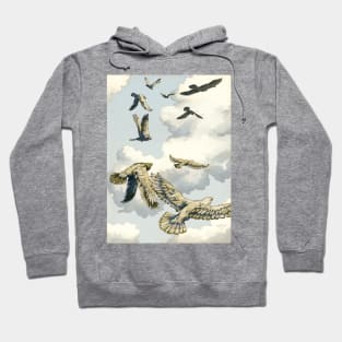 In clouds Hoodie